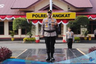 69 Personel Polres Langkat Naik Pangkat, Kapolres: Jadikan Motivasi untuk Terus Mengabdi